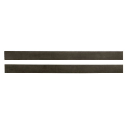 Westwood San Mateo Full Size Bed Rails in Gray