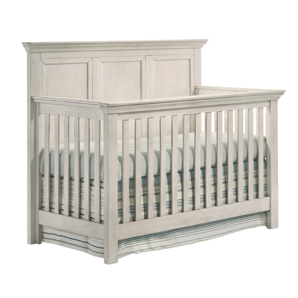 Westwood San Mateo Convertible Crib in Rustic White