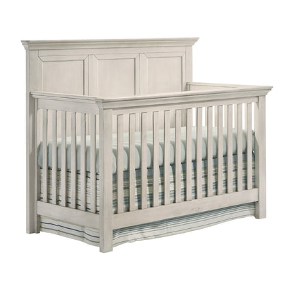 Westwood San Mateo Convertible Crib in Rustic White