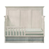 Westwood San Mateo Toddler Rail in Rustic White