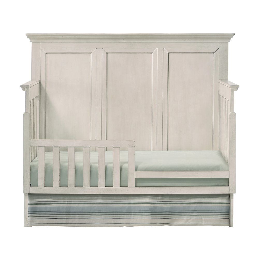 Westwood San Mateo Toddler Rail in Rustic White