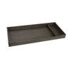 Westwood Design Taylor Farmhouse Wood Changer Topper in Dusk Gray