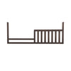 Westwood Design Taylor Farmhouse Wood Toddler Guard Rail in River Rock Brown