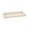 Westwood Design Westfield Changing Tray - Brushed White Finish