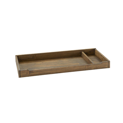 Westwood Design Westfield Changing Tray - Harvest Brown Finish