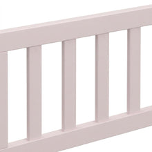 Universal Toddler Safety Rail - Slat - Blush