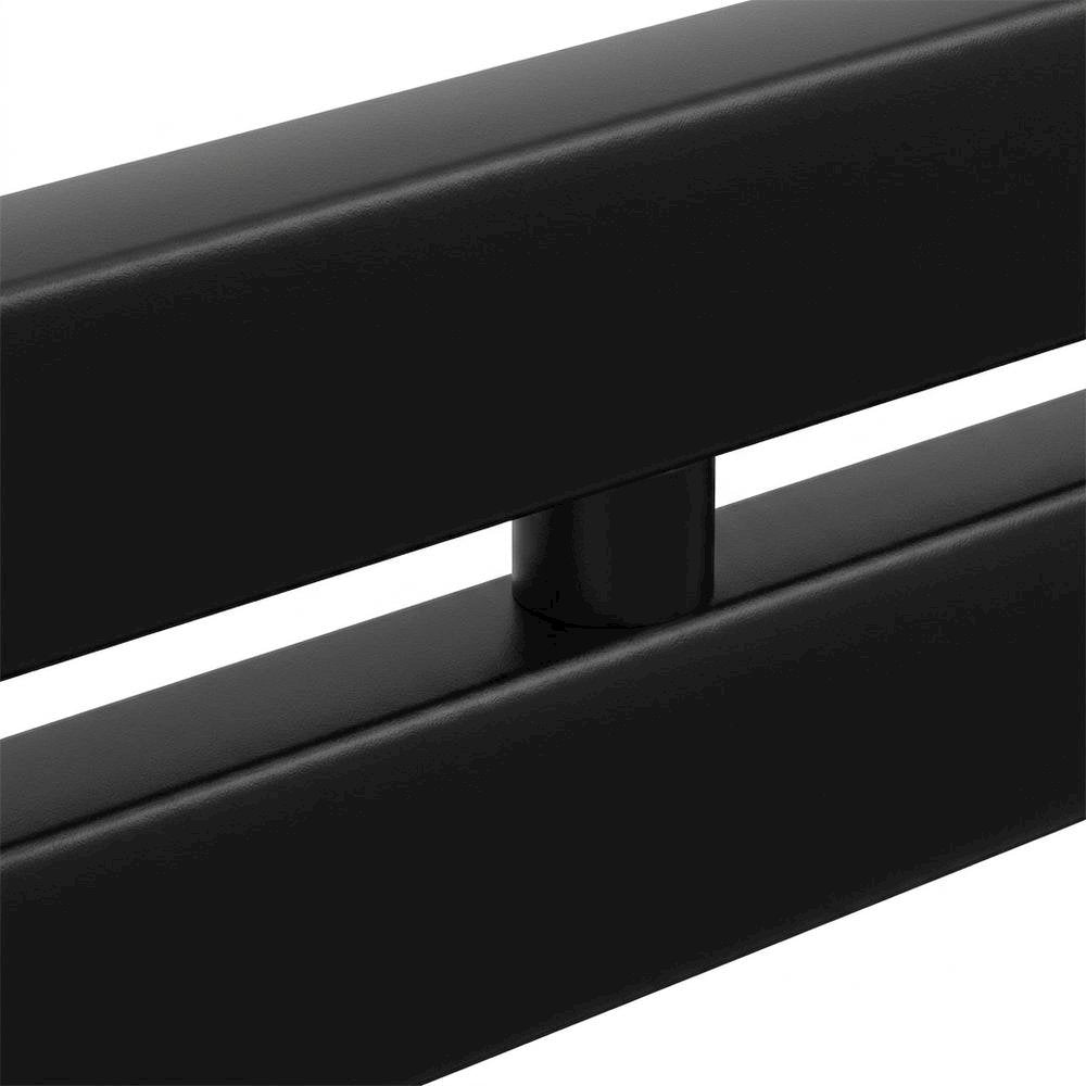 Universal Toddler Safety Guardrail (Dowels) - Black