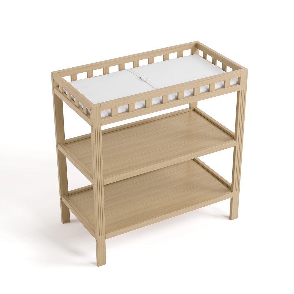 Morningside Changing Table - Driftwood
