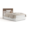 Shiloh Convertible Crib with Drawer - Hazelnut