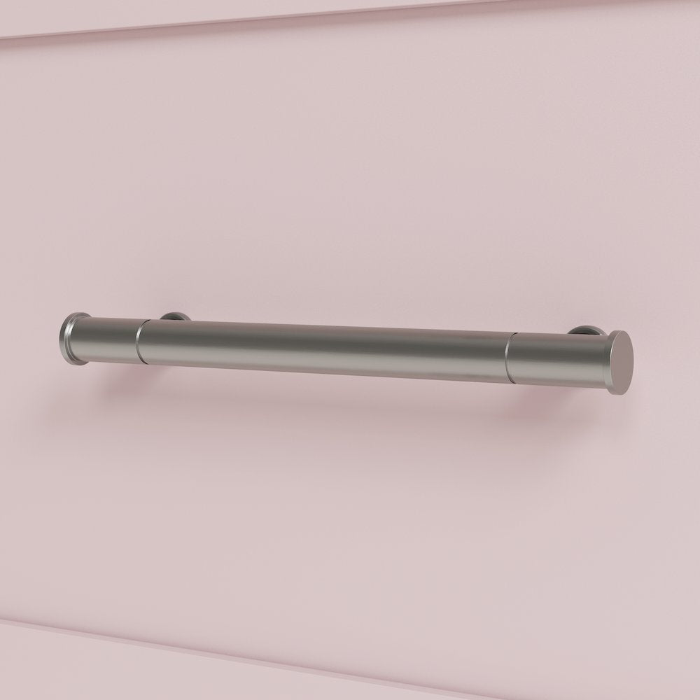 Classic 6 Drawer Dresser- Blush