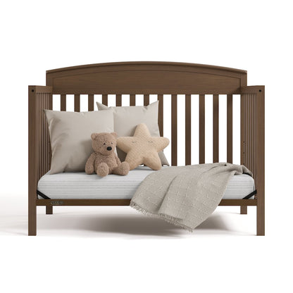 Benton 4-in-1 Convertible Crib - Hazelnut