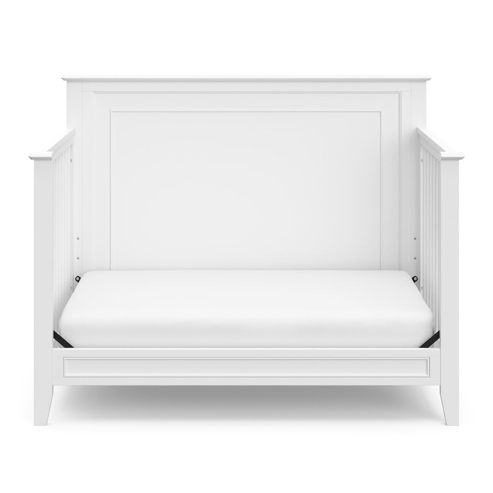 Solstice 5-in-1 Convertible Crib - White