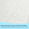 Graco Premium Waterproof Crib and Toddler Mattress Protector - 2 Pack