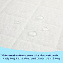 Graco Premium Waterproof Crib and Toddler Mattress Protector - 2 Pack