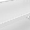 Graco Benton Changing Table with Bonus Water-Resistant Changing Pad - White