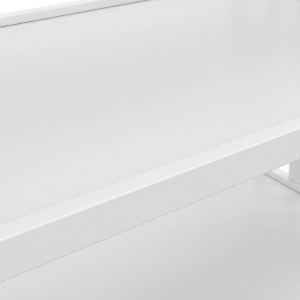 Graco Benton Changing Table with Bonus Water-Resistant Changing Pad - White