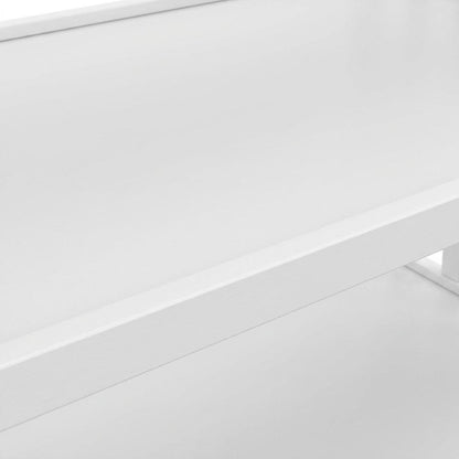 Graco Benton Changing Table with Bonus Water-Resistant Changing Pad - White