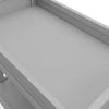 Benton Changing Table with Bonus Water-Resistant Changing Pad - Pebble Gray
