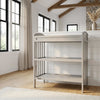 Benton Changing Table with Bonus Water-Resistant Changing Pad - Pebble Gray