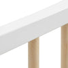 Graco Universal Toddler Safety Guardrail Kit-Dowel - White with Driftwood