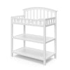 Graco Changing Table with Water-Resistant Changing Pad (White)