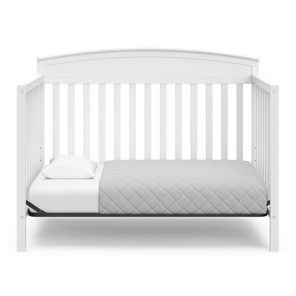 Graco Benton 5-in-1 Convertible Crib (White)