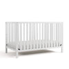Morningside 5-in-1 Convertible Crib - White