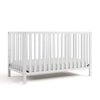 Morningside 5-in-1 Convertible Crib - White