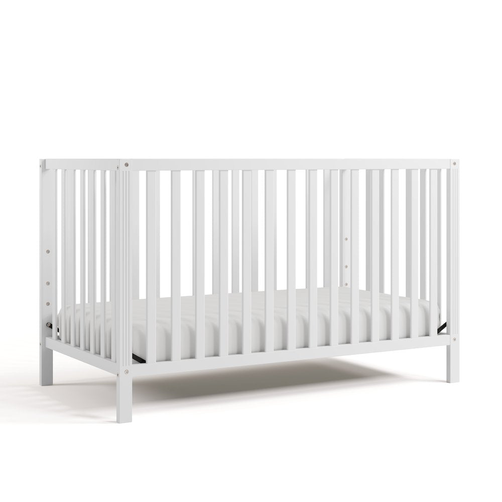 Morningside 5-in-1 Convertible Crib - White