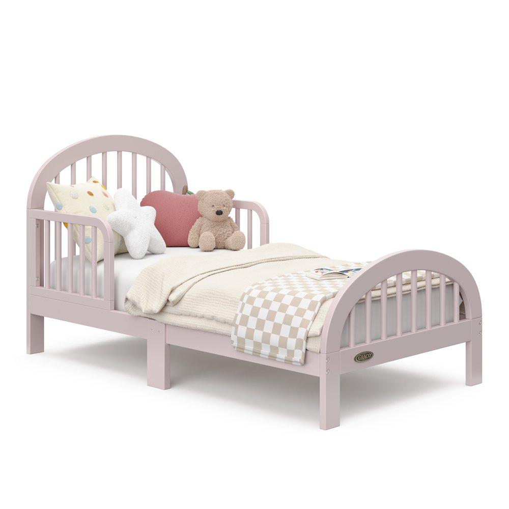 Olivia Toddler Bed-Blush