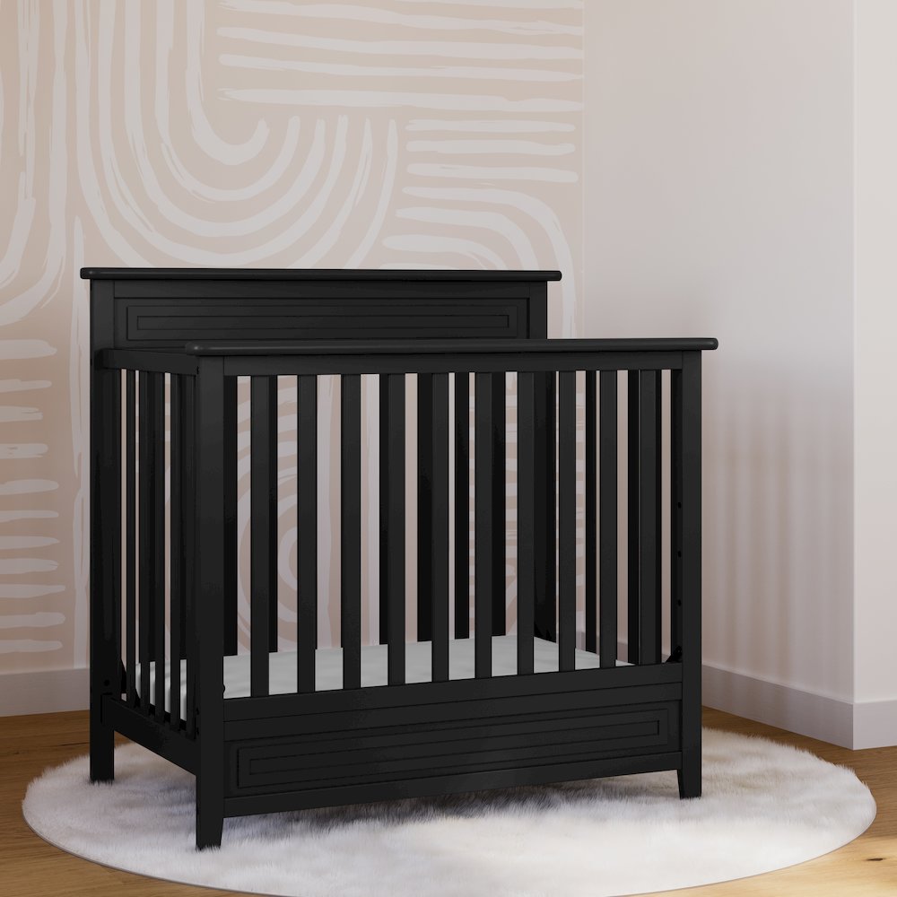 Storkcraft Petal 4-in-1 Convertible Mini Crib