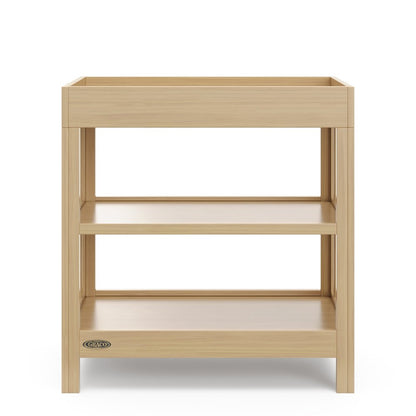 Graco Teddi Changing Table with Water-Resistant Changing Pad - Driftwood