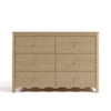 Casablanca 6 Drawer Dresser-Driftwood