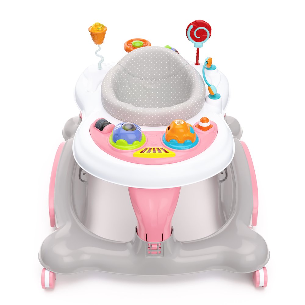 Storkcraft 3-in-1 Activity Walker and Rocker with Jumping Board