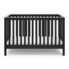Storkcraft Hillcrest 4-in-1 Convertible Crib - Black
