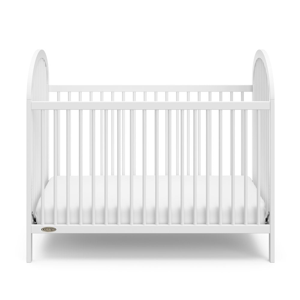 Graco Olivia 3-in-1 Convertible Crib (White) – GREENGUARD Gold Certified