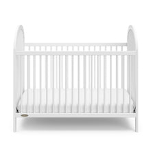 Graco Olivia 3-in-1 Convertible Crib (White) – GREENGUARD Gold Certified
