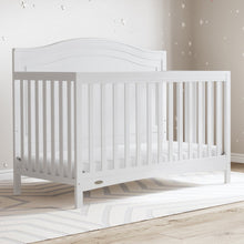 Graco Paris 4-in-1 Convertible Crib (White) – GREENGUARD Gold Certified