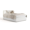 Casablanca Crib With Drawer-Frosted Oat