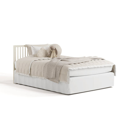 Casablanca Crib With Drawer-Frosted Oat