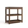 Customizable Changing Table with Water-Resistant Changing Pad - Hazelnut