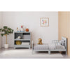 Graco Bailey Toddler Bed (Pebble Gray) - Toddler Bed Frame