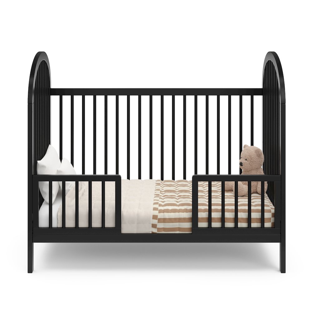 Graco Olivia 3-in-1 Convertible Crib (Black) – GREENGUARD Gold Certified