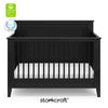 Solstice 5-in-1 Convertible Crib - Black