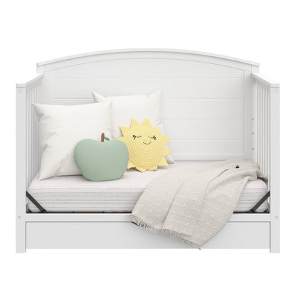 Graco Bellwood 5-in-1 Convertible Crib with Drawer (White)