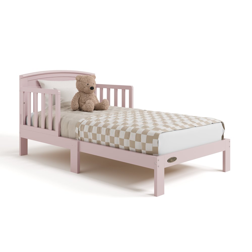 Benton Toddler Bed - Blush