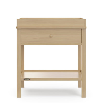 Graco Storage Changing Table - Driftwood
