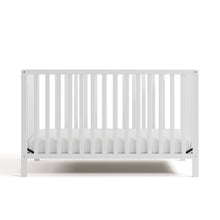 Morningside 5-in-1 Convertible Crib - White