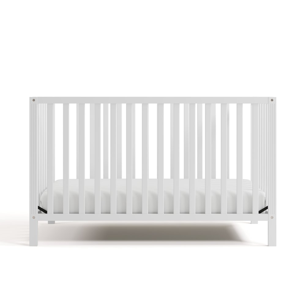 Morningside 5-in-1 Convertible Crib - White
