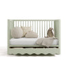 Casablanca Deluxe 5-in-1 Convertible Crib with Drawer - Sage